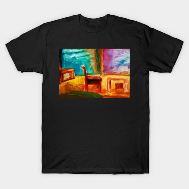 The Room T-Shirt by Mickangelhere1